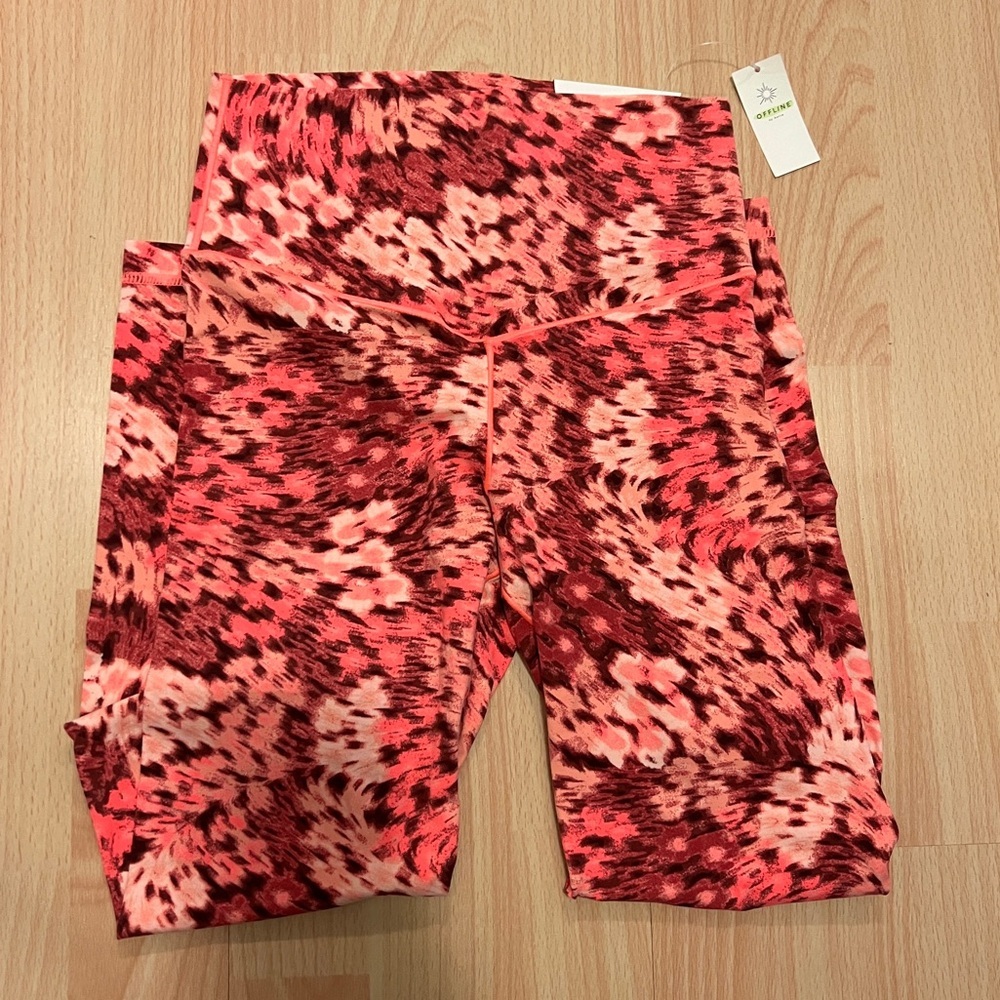 Offline by Aerie XS 7/8 Short Hi-Rise Leggings